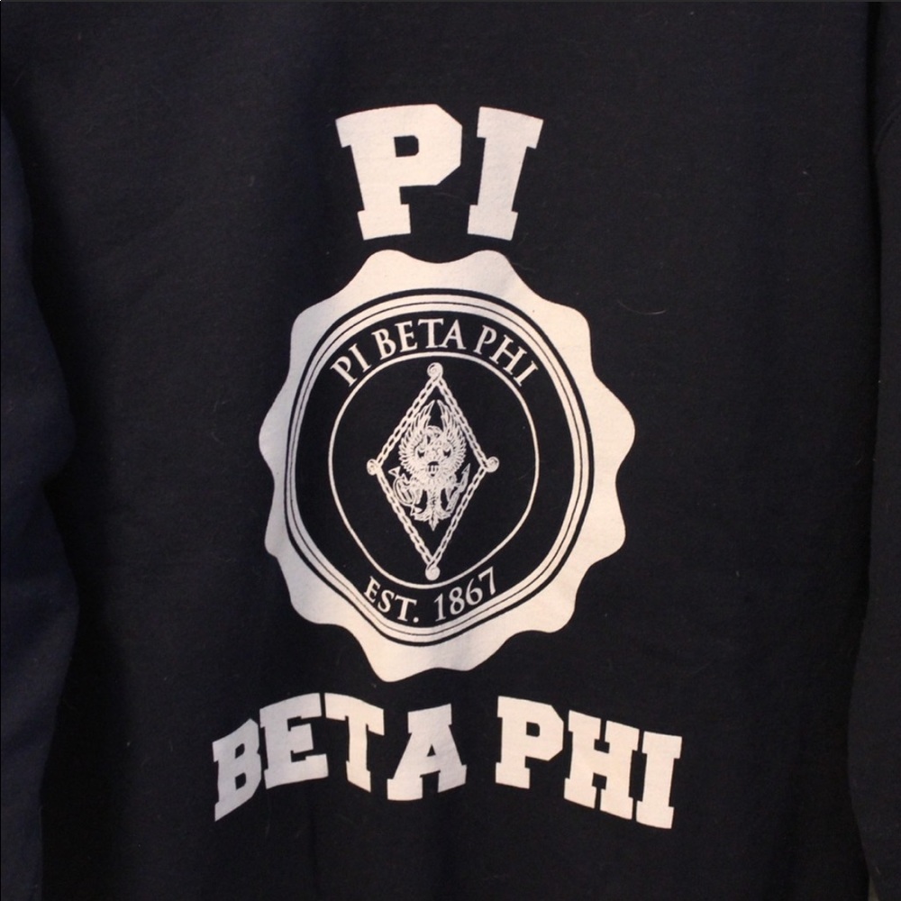 Pi Beta Phi Sorority Vintage Sweater